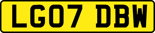 LG07DBW