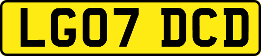 LG07DCD