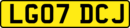 LG07DCJ