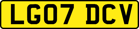 LG07DCV