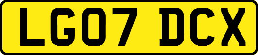 LG07DCX