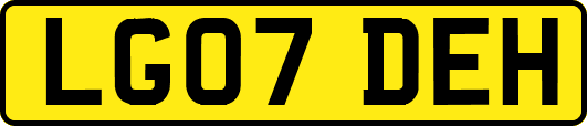 LG07DEH