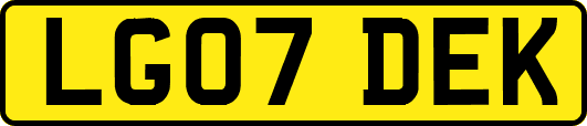 LG07DEK