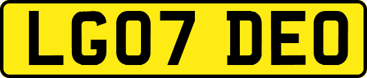 LG07DEO