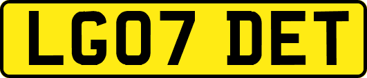 LG07DET
