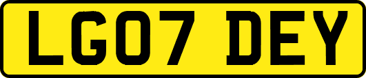 LG07DEY