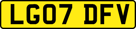 LG07DFV