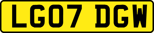 LG07DGW