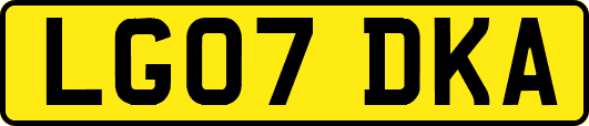 LG07DKA