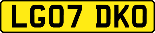 LG07DKO
