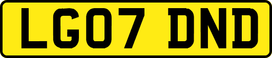 LG07DND