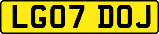 LG07DOJ