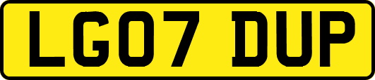 LG07DUP
