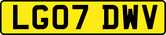 LG07DWV