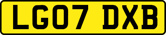 LG07DXB