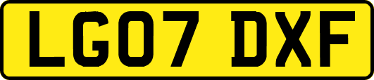LG07DXF