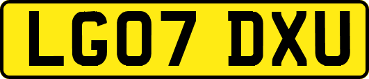 LG07DXU