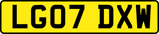 LG07DXW