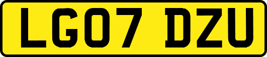 LG07DZU