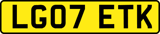 LG07ETK