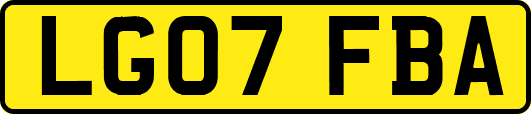 LG07FBA