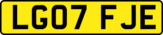LG07FJE