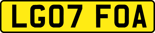 LG07FOA