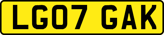 LG07GAK