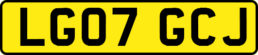 LG07GCJ