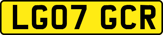 LG07GCR