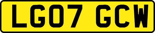 LG07GCW
