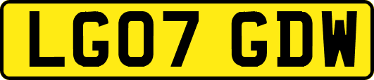 LG07GDW