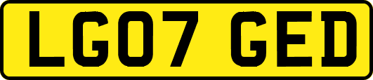 LG07GED