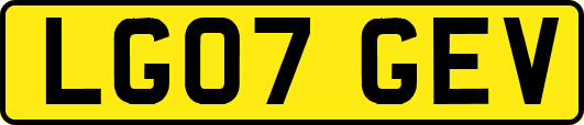 LG07GEV
