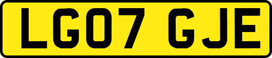 LG07GJE