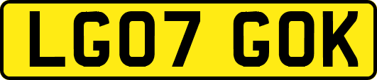 LG07GOK