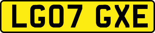 LG07GXE