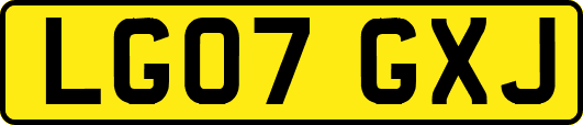 LG07GXJ