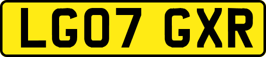 LG07GXR