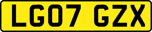 LG07GZX