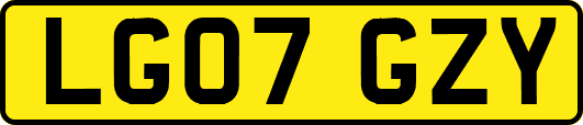 LG07GZY