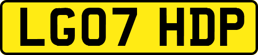 LG07HDP