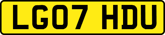 LG07HDU