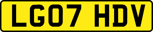 LG07HDV