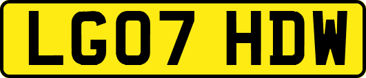 LG07HDW