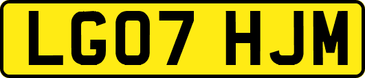 LG07HJM