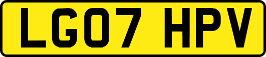 LG07HPV