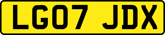 LG07JDX