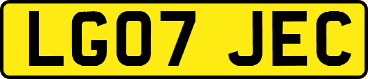 LG07JEC