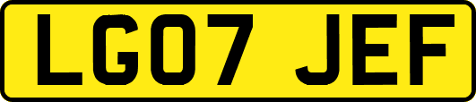 LG07JEF
